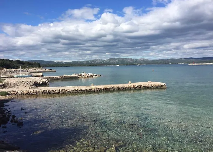 Butterfly Tonkica Сasa de vacaciones Betina (Sibenik-Knin)